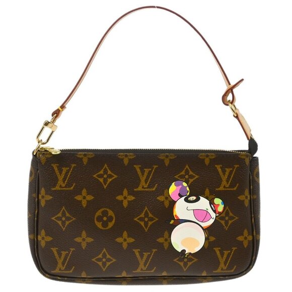 Louis Vuitton Monogram Panda Pochette Accessoires Handbag - Picture 1 of 15